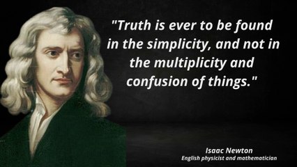Isaac Newton Quotes
