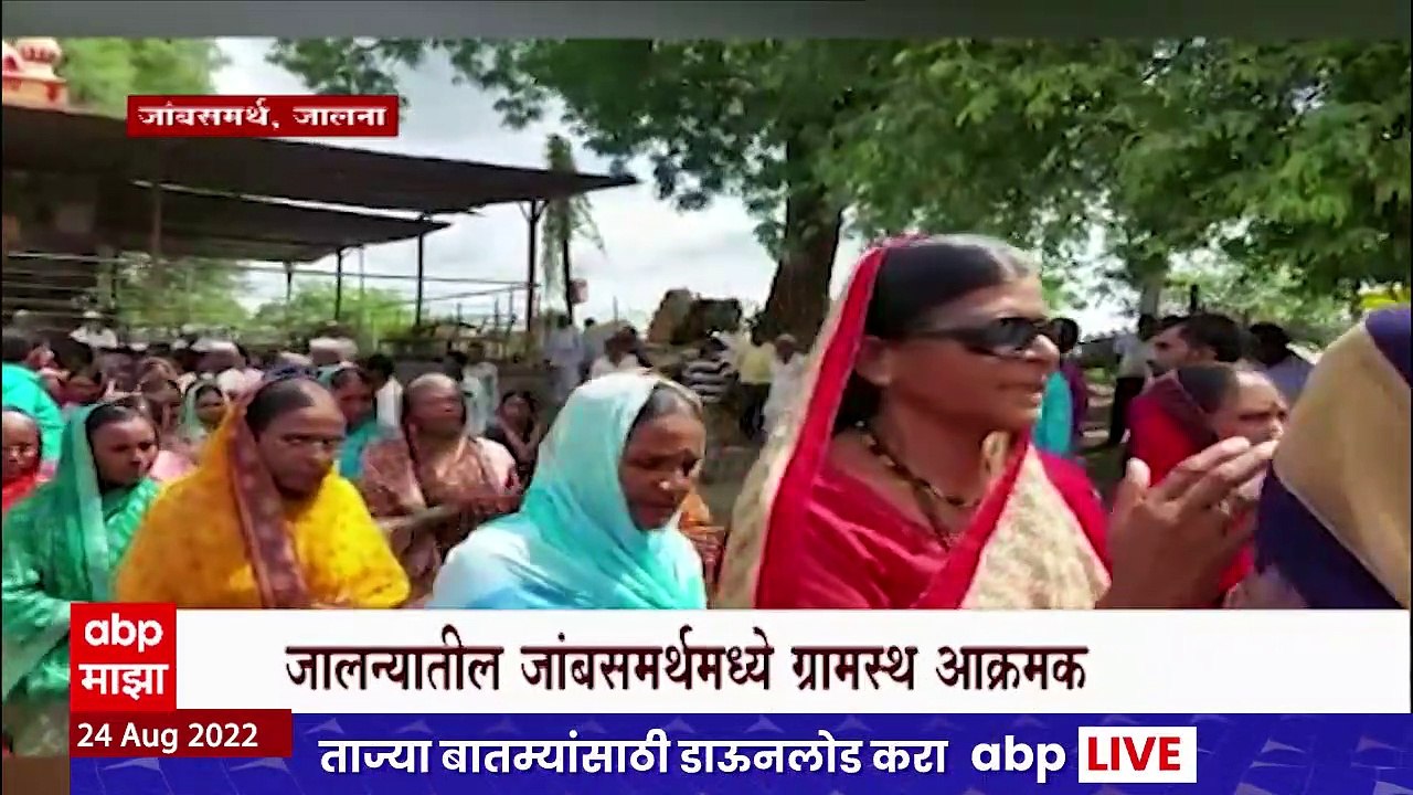 Jalna Robbery : समर्थ रामदासांचे देव चोरणारे 2 दिवसांनंतरही मोकाट, विकांचं आज अन्नत्याग आंदोलन