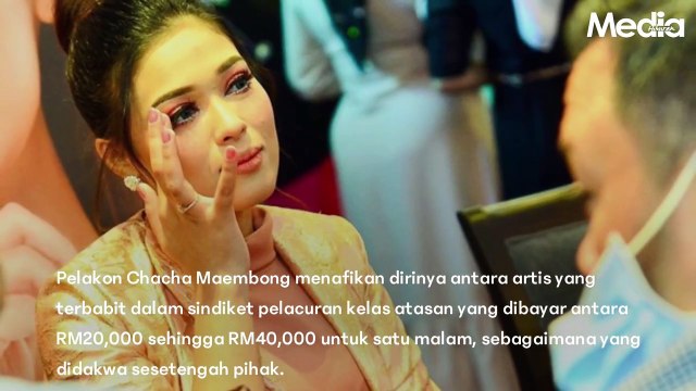 Chacha Maembong bertegas fitnah boleh jejas reputasi _ MHNEWS