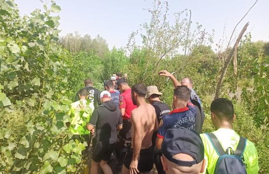Diyarbakır haberi... DİYARBAKIR - Dicle Nehri'nde kaybolan çocuğun cesedi bulundu