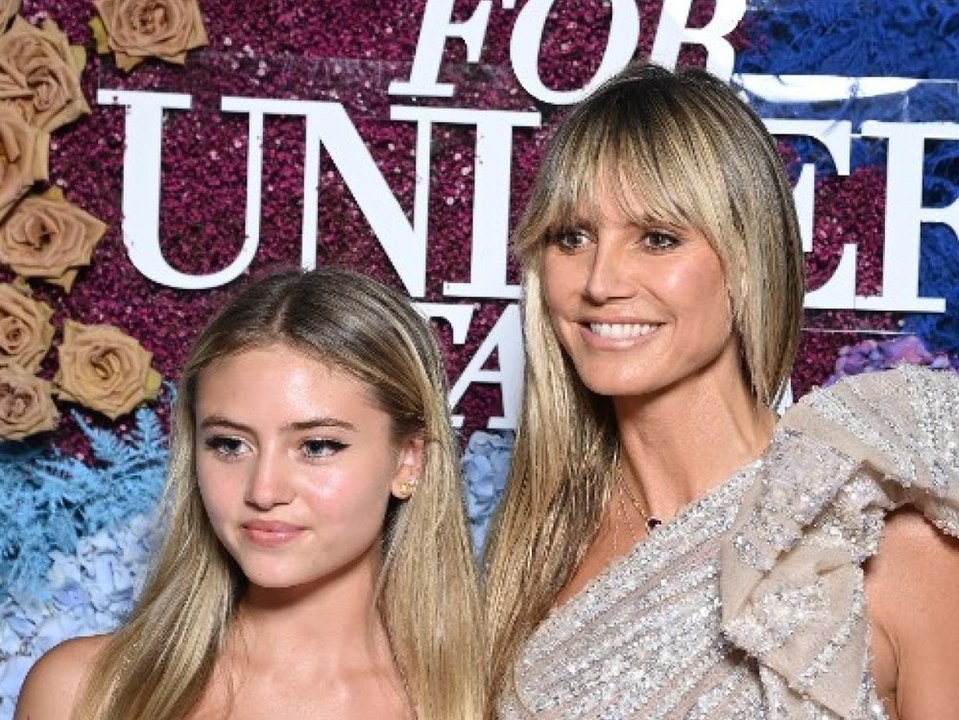 Heidi klum: rührende abschiedsnachricht an tochter leni