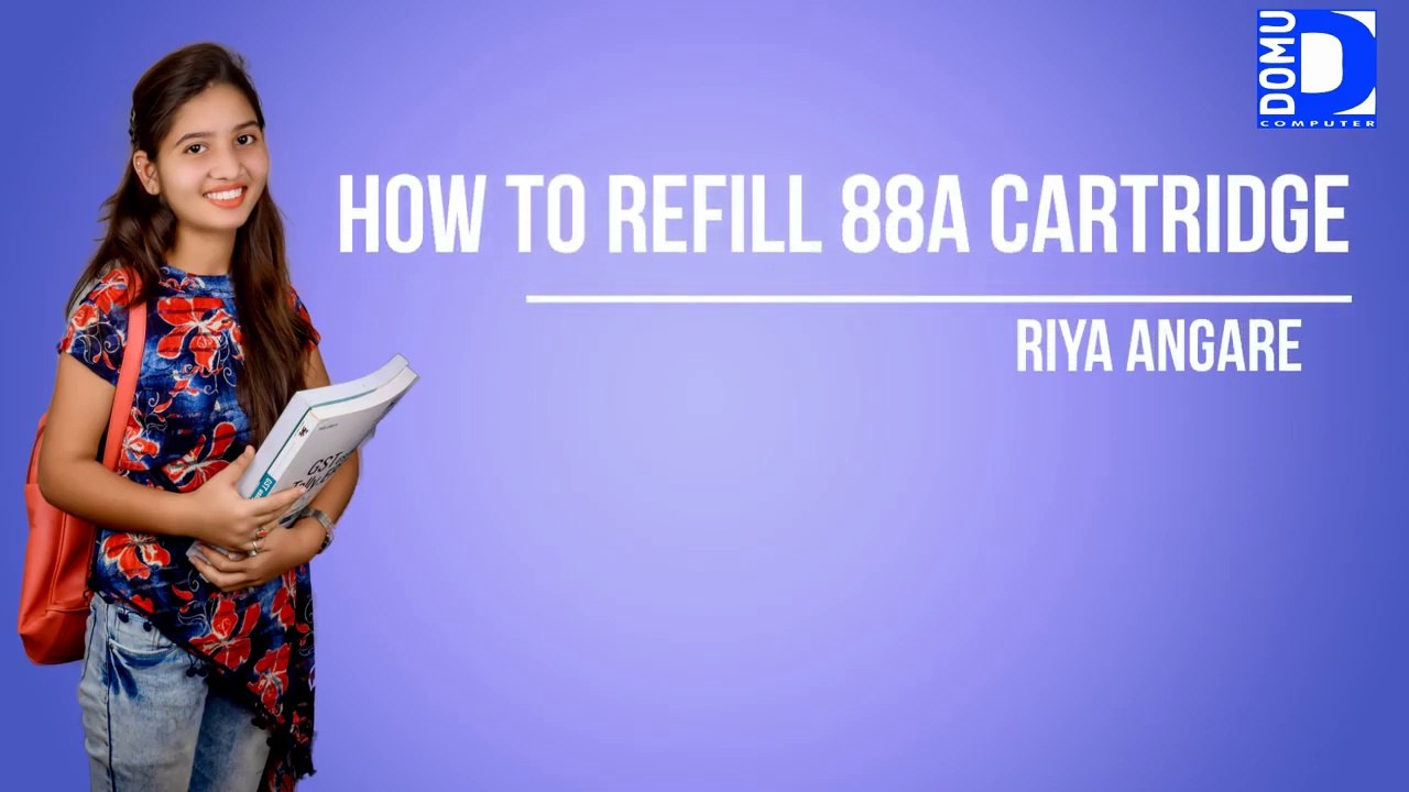 How to Refill 88A HP,Canon Ink Cartridge, Hp Toner cartridge