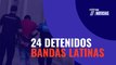 24 detenidos en una nueva pelea de bandas latinas en Madrid