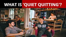 What is quiet quitting culture?