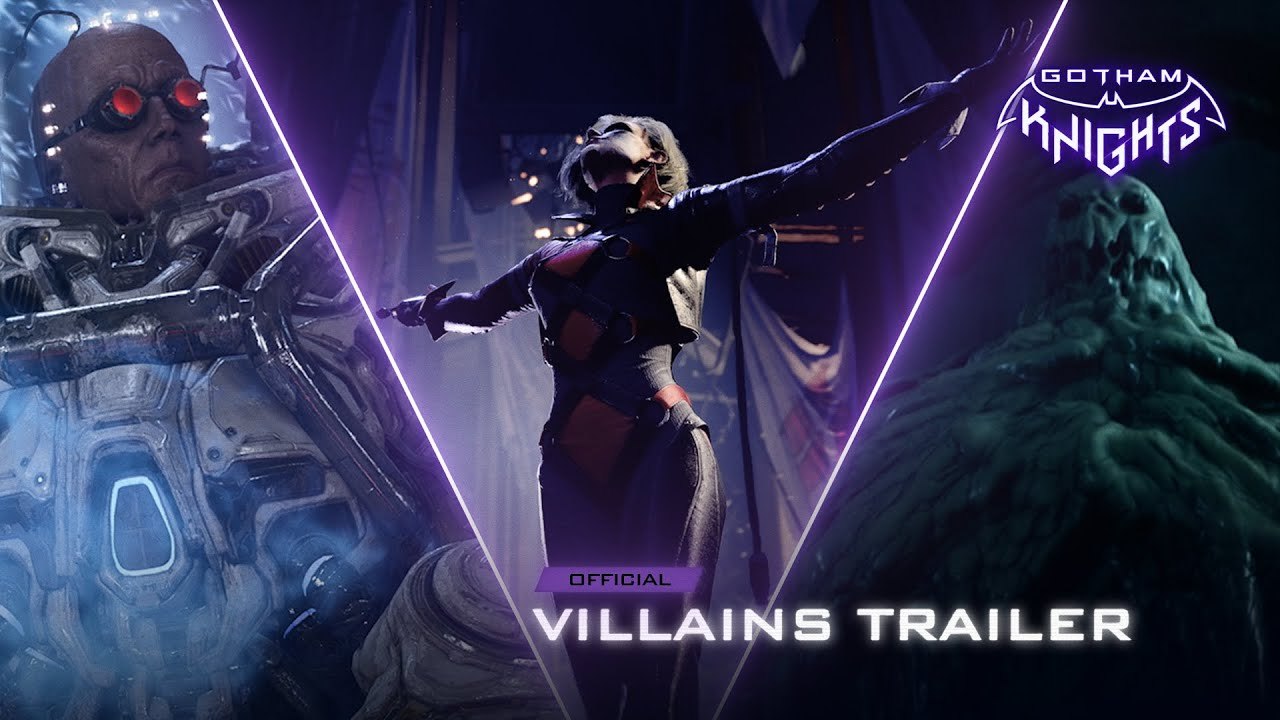 Los villanos de Gotham Knights: nuevo tráiler y...