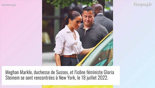La vraie moi : Meghan Markle sans filtre, apparemment l'ambition, c'est terrible...