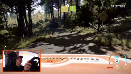 WRC Generations - Gameplay du rallye du Japon avec Takamoto Katsuta