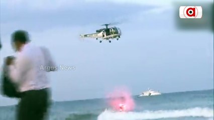 10th National Maritime Search and Rescue Demonstration Program held at Marina Beach, Chennai