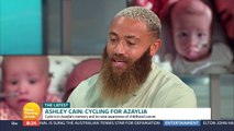 Good Morning Britain - Ashley Cain reveals the poignant reason for his beard. He explains how his daughter Azaylia used to touch his beard and run her feet through it