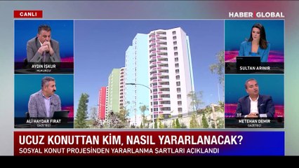 SON DAKİKA! Sosyal konut projesinin detayları belli oldu