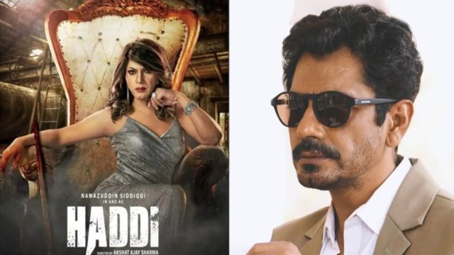 Nawazuddin Siddiqui Haddi Movie Look | Nawazuddin Siddiqui Haddi Look | Nawazuddin Siddiqui Haddi