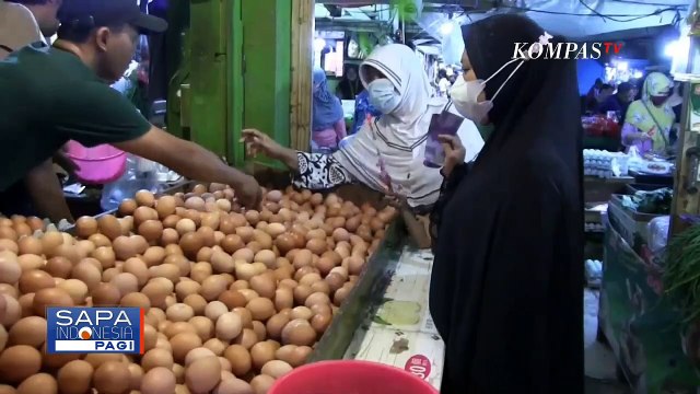 Harga Telur Ayam di Sebagian Pasar Naik Lagi, Ini Sebabnya Disebut Kenaikan Tertinggi dalam Sejarah