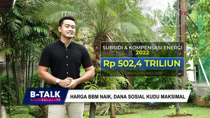Dewan Energi Nasional : Sisa Pertalite Cuma 6 Juta Kilo Liter! - BTALK