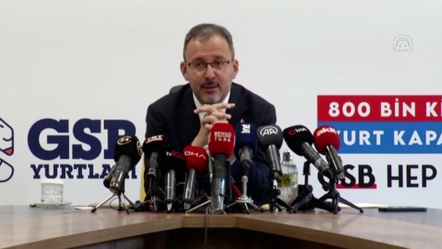 Bakan Kasapoğlu: 2022-2023 eğitim öğretim yılı yurt başvurularımızı başlatıyoruz