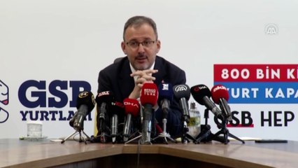 Bakan Kasapoğlu: "2022-2023 eğitim öğretim yılı yurt başvurularımızı başlatıyoruz"