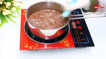 حلى الكاسات بالشوكولا بدون كريمة بدون بيض في ربع ساعة تحلية باردة بدون تعب مناسبة لرمضان كريم
