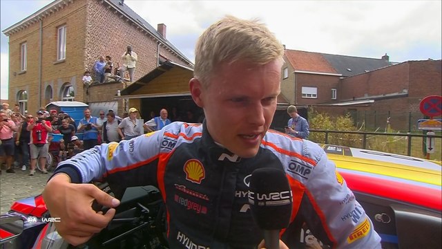 WRC - Rallye de Ypres - le récap des 4 jours