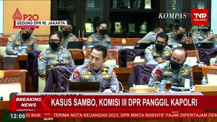 Jumlahnya Terus Bertambah, Komisi III Pertanyakan Peran Anggota Polisi yang Terseret Kasus Sambo