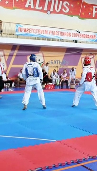 Taekwondo WTF | Short Fight