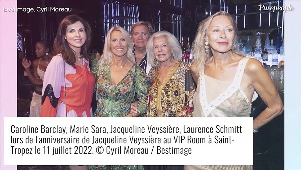 Caroline Barclay : "Petit flirt" avec une légende du cinéma, "vraie idylle" avec un grand chanteur, elle dit tout !