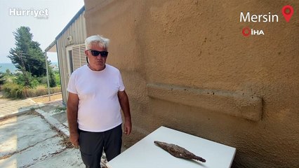 Mersin'de antik limanda Roma külçeleri bulundu