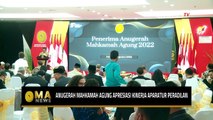 Penghargaan Anugerah Mahkamah Agung Apresiasi Kinerja Aparatur Peradilan - MA NEWS