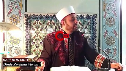 İmam Halil Konakcı, 'oruç tutmayanların sopalanmasını' savundu