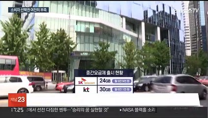 평균 이용량도 못쓰는 중간요금제…실효성 논란 계속