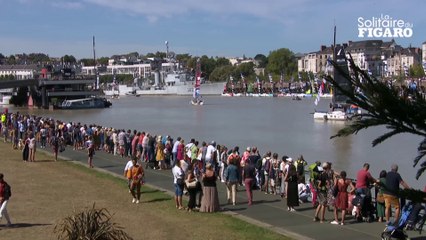 LA SOLITAIRE DU FIGARO 2022 : MERCI NANTES !