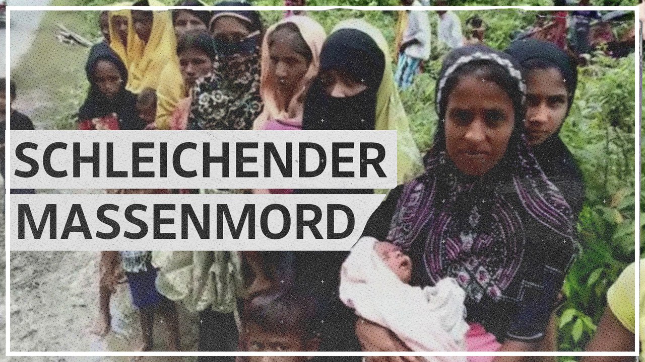 Rohingya-Verfolgung: 'Schleichender Völkermord'