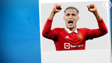OFFICIEL : Antony signe à Manchester United