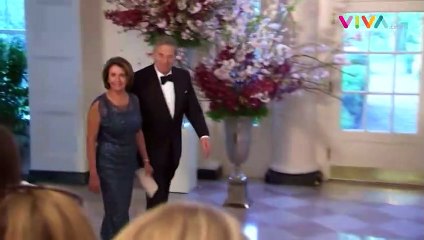 Suami Ketua DPR AS Mabuk hingga Sebabkan Kecelakaan