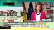 Ribera avisa que los españoles pagarán precios salvajes: «Volver a los de antes no es posible»
