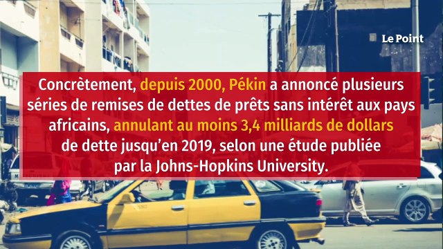 La Chine veut annuler 23 prêts accordés à 17 pays africains