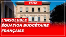 L’insoluble équation budgétaire française