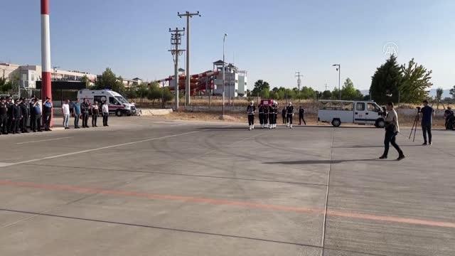 Son dakika gündem: MARDİN -Trafik kazasında hayatını kaybeden Polis Memuru Yahya Ergin için tören düzenlendi