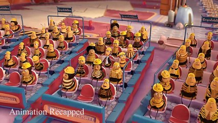 World Where Bees Sue Humans Who Consume Honey