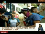 Caracas | Realizan elección de jefes de calle en el sector El Petróleo de la parroquia La Vega