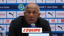 Kombouaré : « Une défaite au goût amer » - Foot - L1 - Nantes