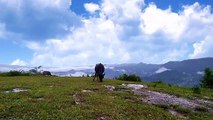 Village natural scenery, natural beauty