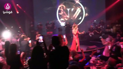 نوال الزغبي عن اتهامها بالغناء في "كباريه": مش هيك بتكون المحاربة