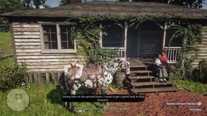 Red Dead Redemption 2 walkthrough Part 36