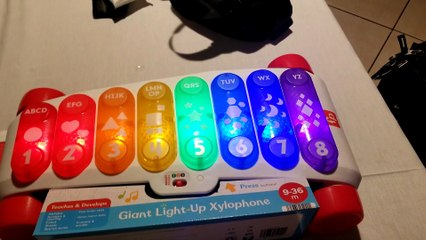 Giant Light Up Xylophone by Fisher Price
