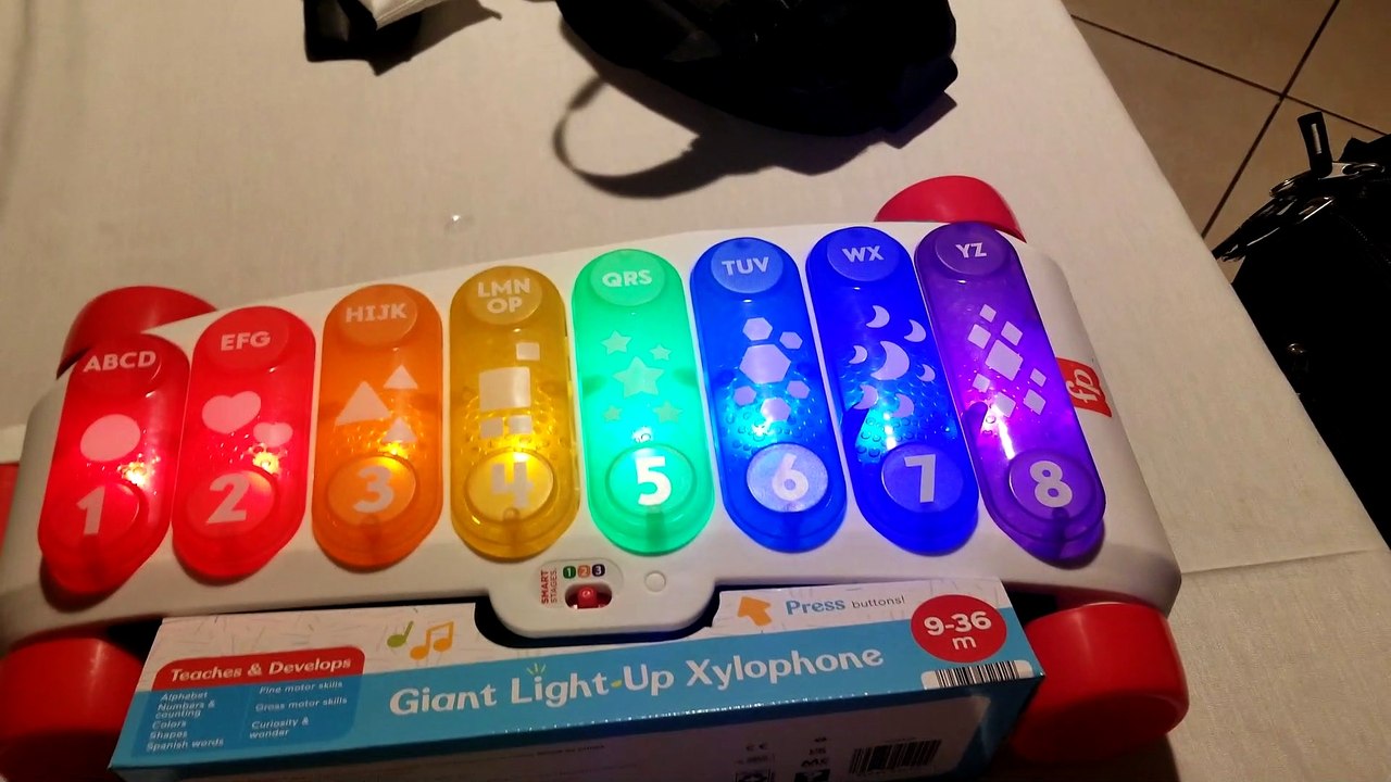 Giant Light Up Xylophone by Fisher Price
