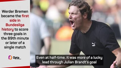 We didn't deserve to win says Dortmund coach Terzic after collapse
