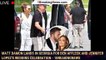 Matt Damon Lands in Georgia for Ben Affleck and Jennifer Lopez's Wedding Celebration - 1breakingnews