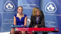 Pre Novice Women Short Group 2 - SKATE CANADA RINK - 2022 BELAIR DIRECT SUPER SERIES BC SUMMERSKATE (19)