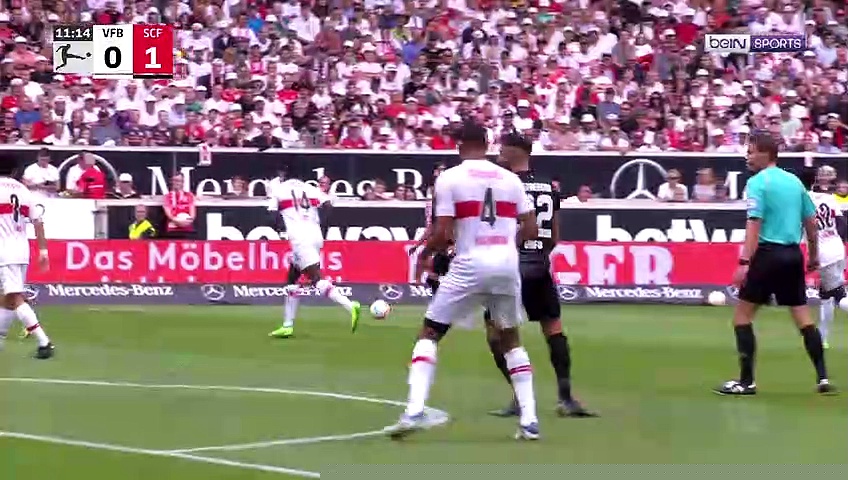 Stuttgart v Freiburg