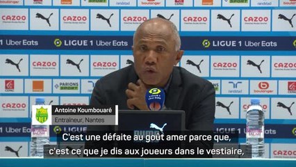 3e j. : Kombouaré : "Une défaite au goût amer"