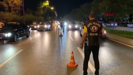 İSTANBUL-TRAFİK DENETİMİNDE SÜRÜCÜLERE CEZA YAĞDI